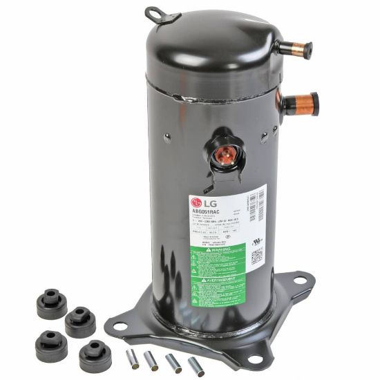 Picture of Rheem Compressor - Lg Scroll (Abg051rac) Part# 55-107225-04