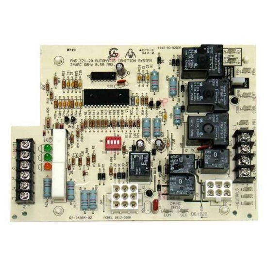 Picture of Rheem Circuit Board Part# 62-24084-82