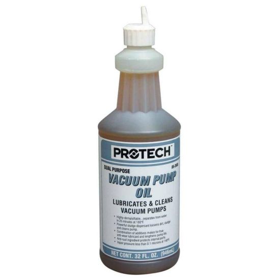 Picture of Rheem Vacuum Pump Oil - 1 Qt. (12/Case) Part# 85-2600