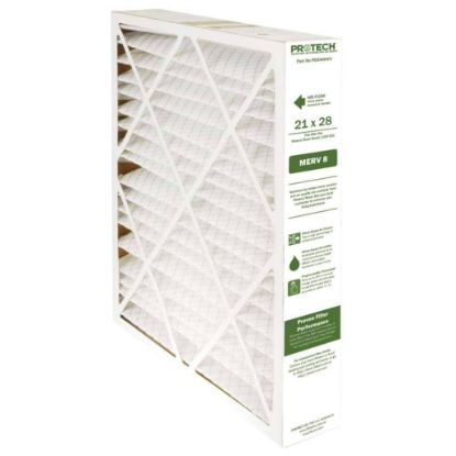 Picture of Rheem Merv 8 Replacement Filter For [-]Xgf-e21 Part# PD540043