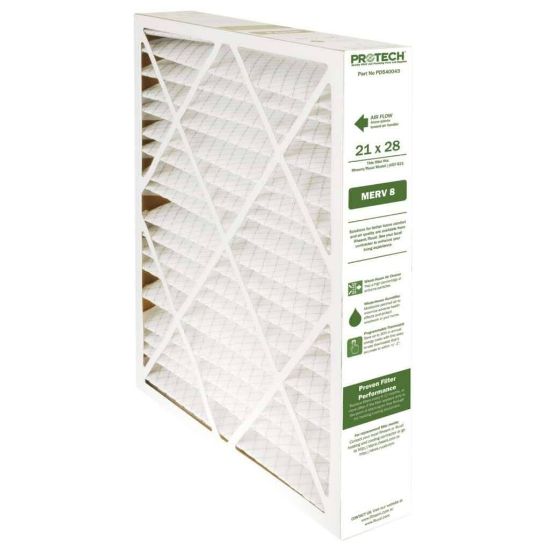 Picture of Rheem Merv 8 Replacement Filter For [-]Xgf-e21 Part# PD540043