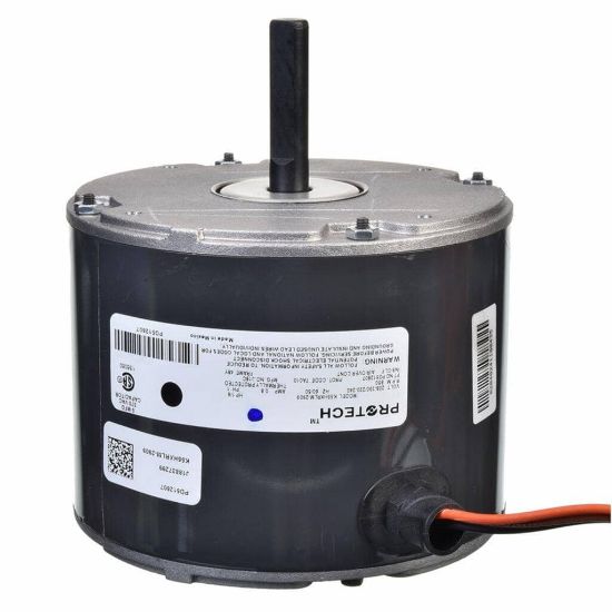 Picture of Rheem 1/6 Hp 825 Rpm Cond Motor Part# PD512807