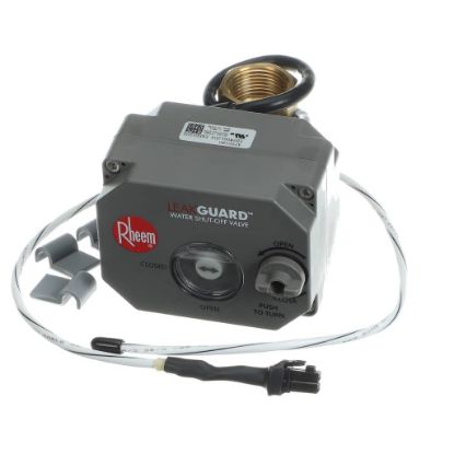 Picture of Rheem Gen 5 Leak Sensor / Shut Off Valve Kit Part# SP21111