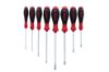 Picture of Wiha Tools 8 Piece Soft Finish Screwdriver Set (Slot/Phil) Part# - 30298