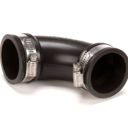 Picture of Salvajor Elbow, Rubber 1 1/2 X 90 Part# 15X90QEL