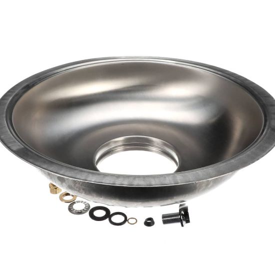 Picture of Salvajor 18 Cone Bowl With Nozzle Part# 18CB