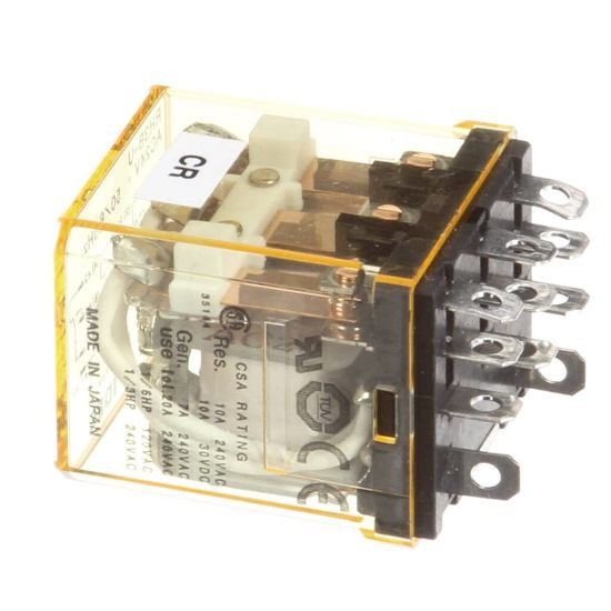 Picture of Salvajor Relay 24V 11 Spade (Sm Tv) Part# 994063