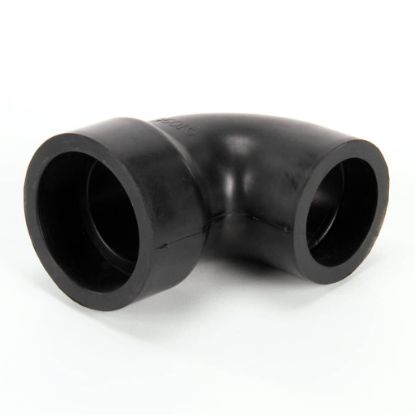 Picture of Salvajor Elbow, Rubber Tv Discharge Part# 996019