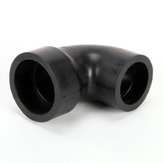 Picture of Salvajor Elbow, Rubber Tv Discharge Part# 996019