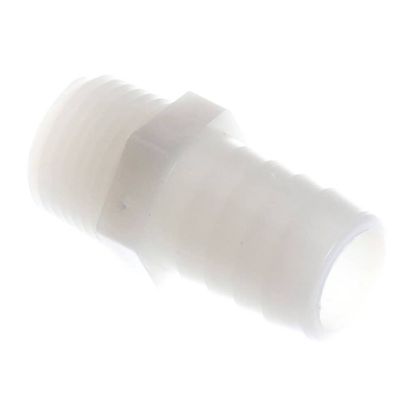 Picture of Salvajor Pipe, 3/4" Barb 1/2" Male Nylon Straight Part# 998132
