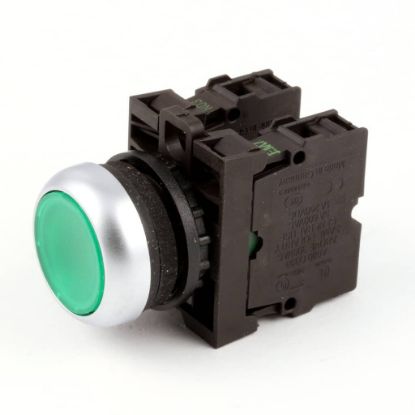 Picture of Salvajor Start Button N.o. Without Pilo Part# ABD100C