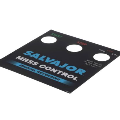 Picture of Salvajor Control Overlay, Mrss Part# 999173