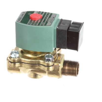 Picture of Salvajor Solenoid Valve Assembly 24V Part# AS8242DIN
