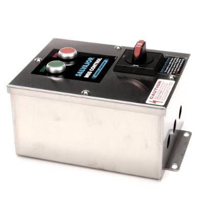 Picture of Salvajor Manual Start Stop 208-3 W/line Part# MSSLD7