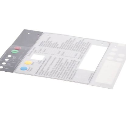 Picture of Scotsman Label - Controller Part# 02-4189-01