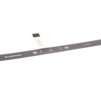 Picture of Scotsman Membrane Switch Overlay Part# 11-0588-01