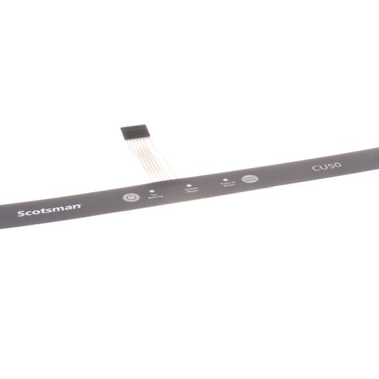 Picture of Scotsman Membrane Switch Overlay Part# 11-0588-01