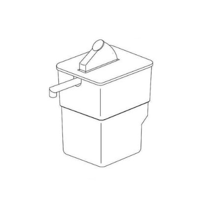 Picture of Server Server Express-rectangular, Black Part# 7000