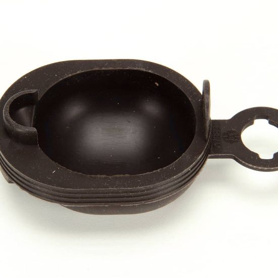 Picture of Server Dome, Pump, .218, 45-50 Duro, Black Part# 7383
