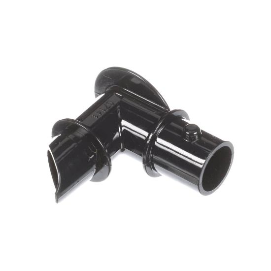Picture of Server Connector 18Mm Black Part# 7141