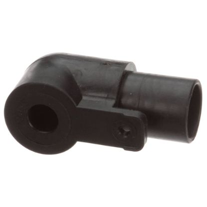Picture of Server Fitting, Discharge,.394-large (Blk) Part# 7797
