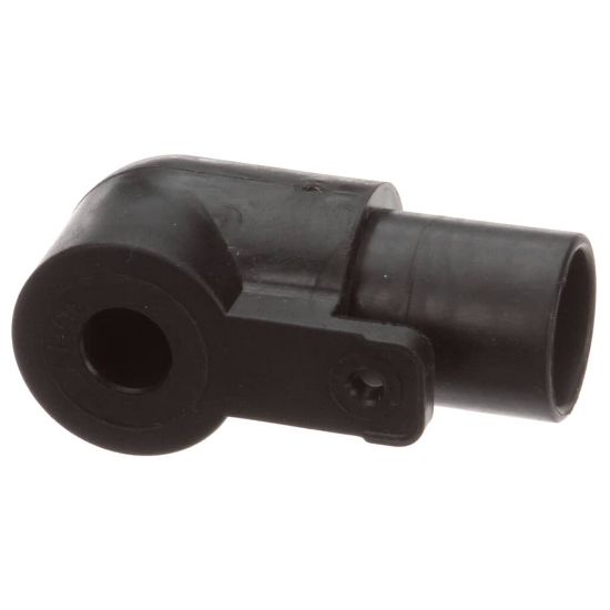 Picture of Server Fitting, Discharge,.394-large (Blk) Part# 7797