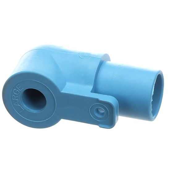 Picture of Server Fitting, Discharge,.394-large (Blu) Part# 7827