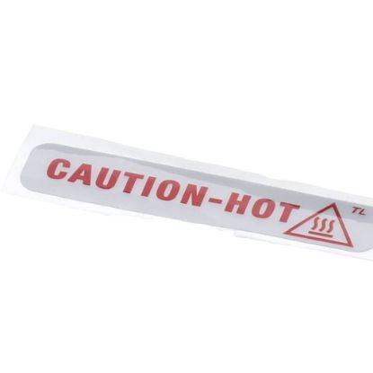 Picture of Server Label Hot Part# 81006