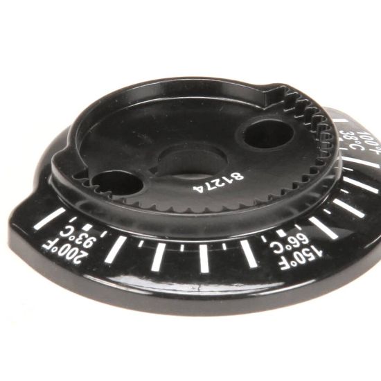 Picture of Server Plate, Temp Indicator, Twin, Fs-4 Part# 81274