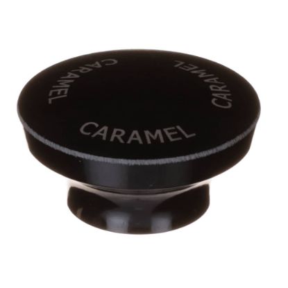 Picture of Server Black Knob, Engraved Caramel Part# 82023-024