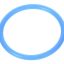 Picture of Server O-ring 1 5/16" Silicone - Ort Part# 82323