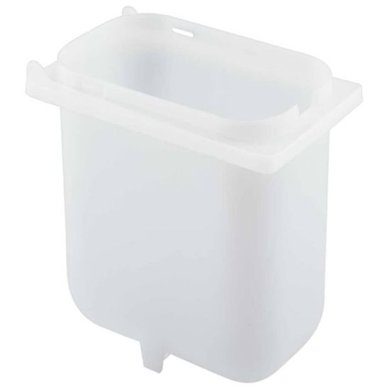 Picture of Server Jar, Fount, Plastic, Shallow, White Part# 82558