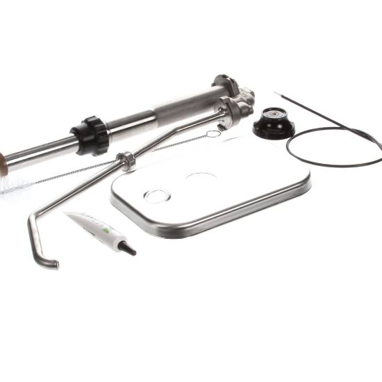Picture of Server Pump, Topping W/ Tan & Blk Part# 82951