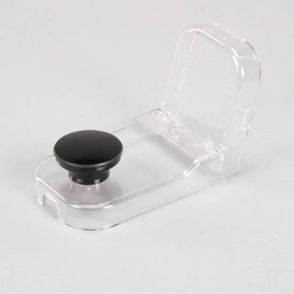 Picture of Server Lid, Hinged Assembly, Plastic, Slim Part# 83214