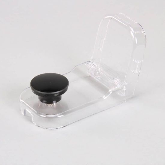 Picture of Server Lid, Hinged Assembly, Plastic, Slim Part# 83214