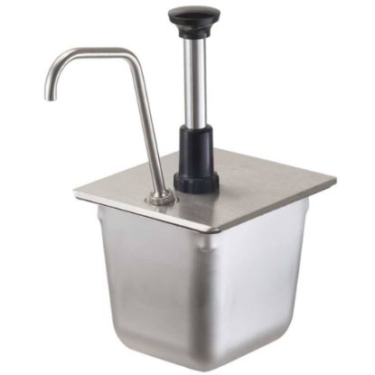 Picture of Server Condiment Pump Cp-1/6 Part# 83400