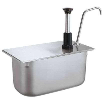 Picture of Server Condiment Pump Cp-1/3 Part# 83430