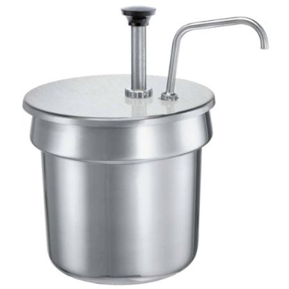 Picture of Server Condiment Pump Cp-10 1/2 Part# 83240