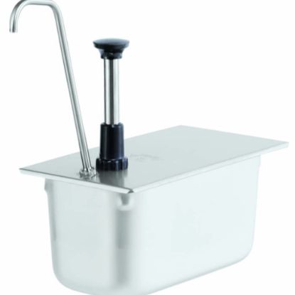 Picture of Server Condiment Pump Cp-1/3 Tall Part# 83441
