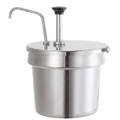 Picture of Server Condiment Pump Cp-8 1/2L Part# 83910