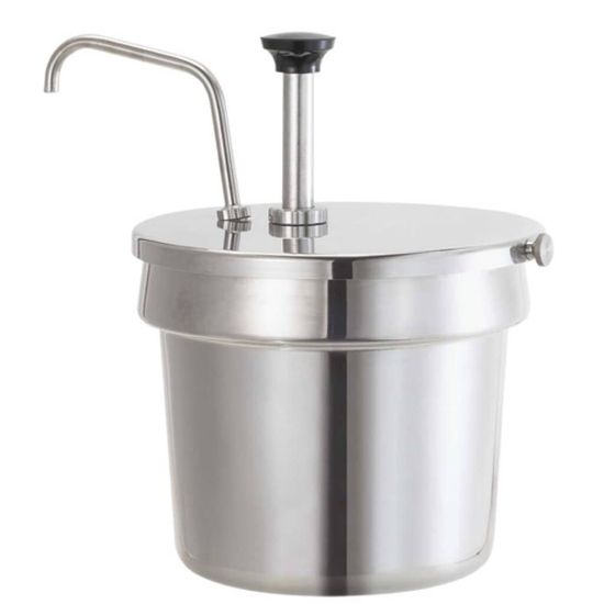 Picture of Server Condiment Pump Cp-8 1/2L Part# 83910