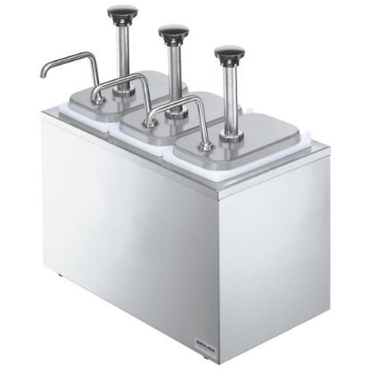 Picture of Server Sb-3 W/(3)82557 (3)83330 Part# 83790