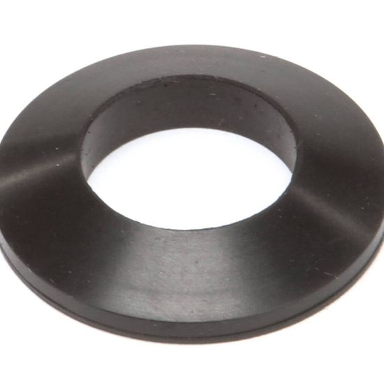 Picture of Server Washer Black Rubber Beveled Part# 84217