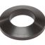Picture of Server Washer Black Rubber Beveled Part# 84217