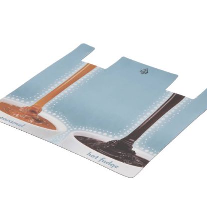 Picture of Server Magnetic Decal Fudge And Caram Part# 84974