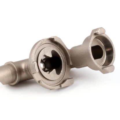 Picture of Server Body, Valve Assembly, 90Deg Connector Part# 85038