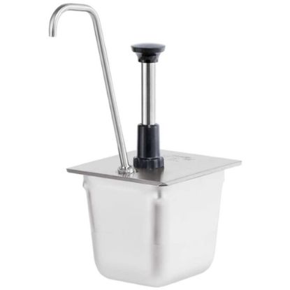Picture of Server Condiment Pump Cp-1/6 Tall Part# 83433