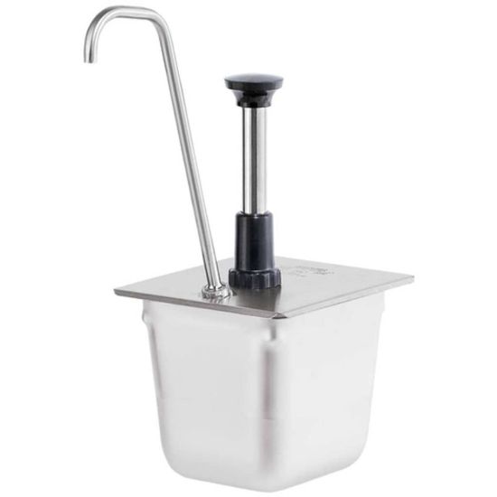 Picture of Server Condiment Pump Cp-1/6 Tall Part# 83433