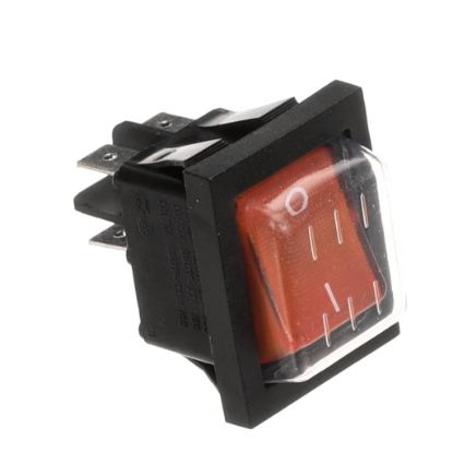 Picture of Server Switch Lighted Rocker 250V Part# 86493