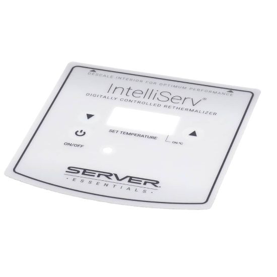 Picture of Server Label Digital English Part# 86305